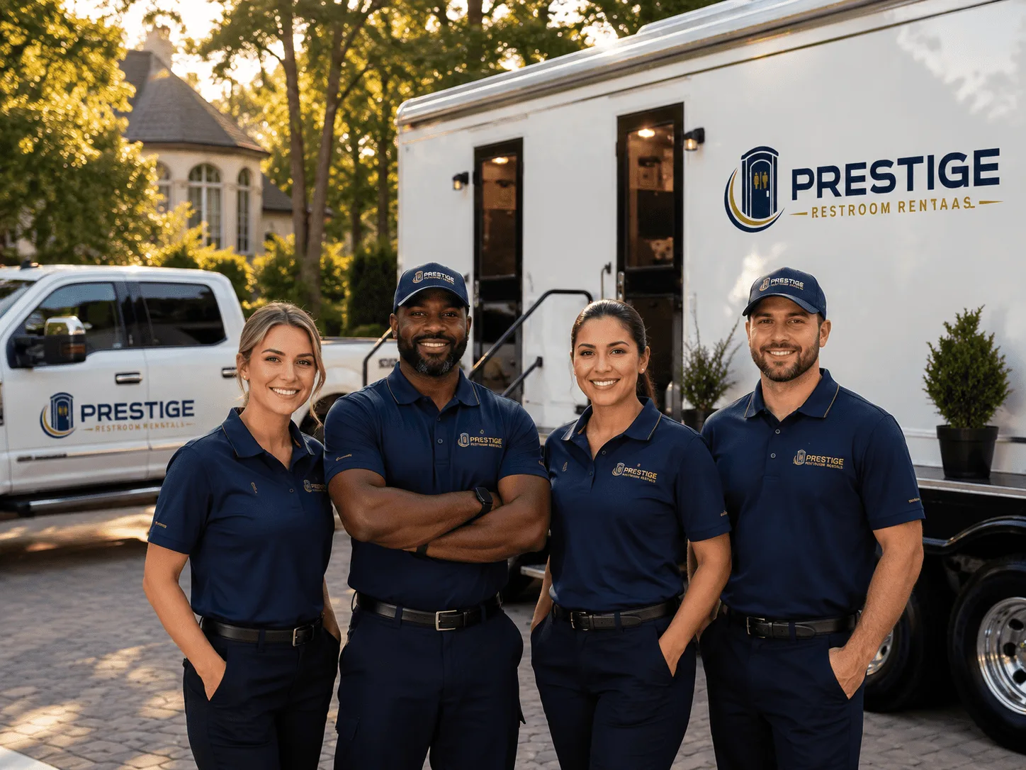 Trusted Luxury Portable Restrooms company in Bloomington, IN