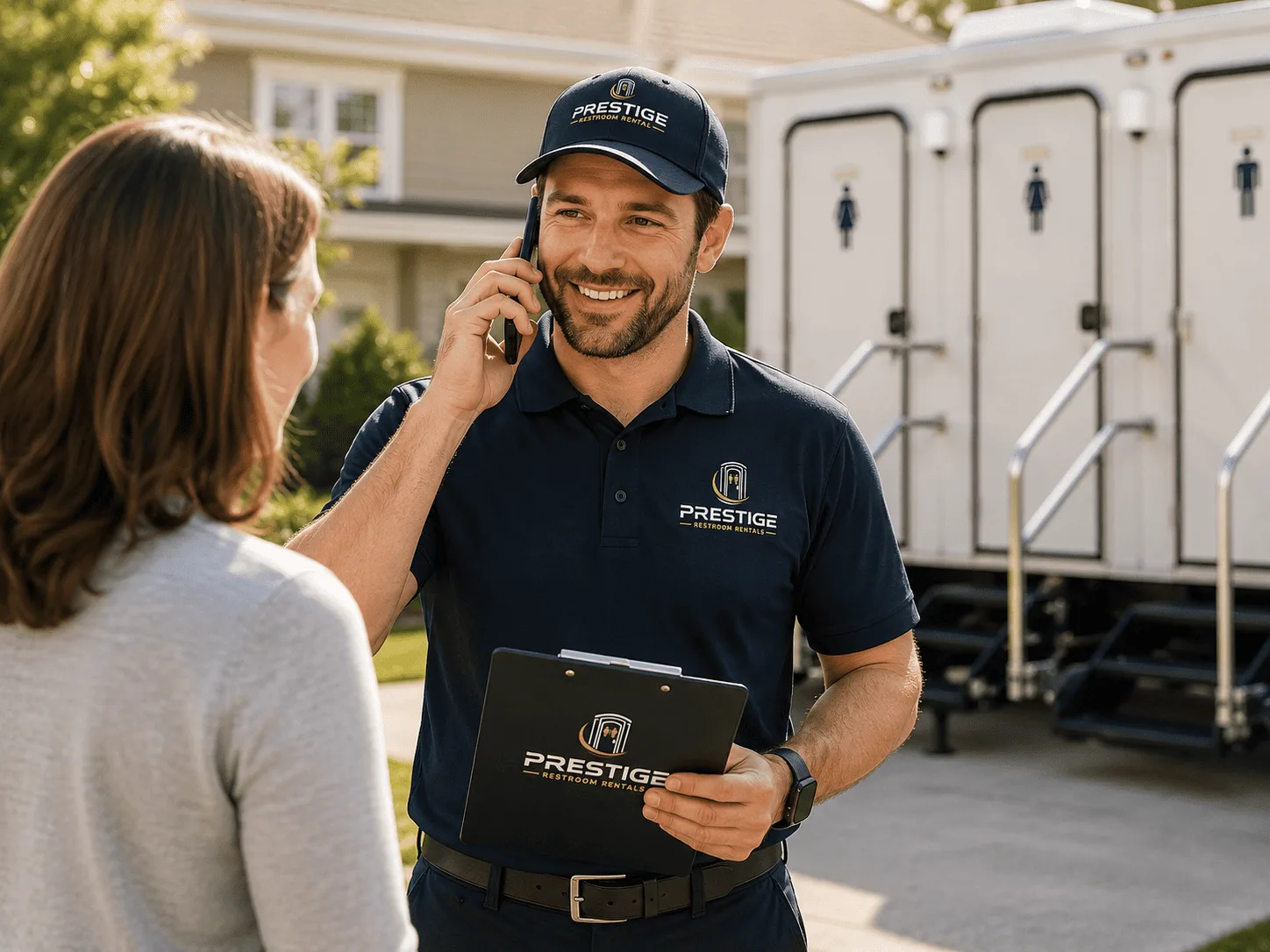 Luxury Portable Restrooms FAQs in Bloomington, IN